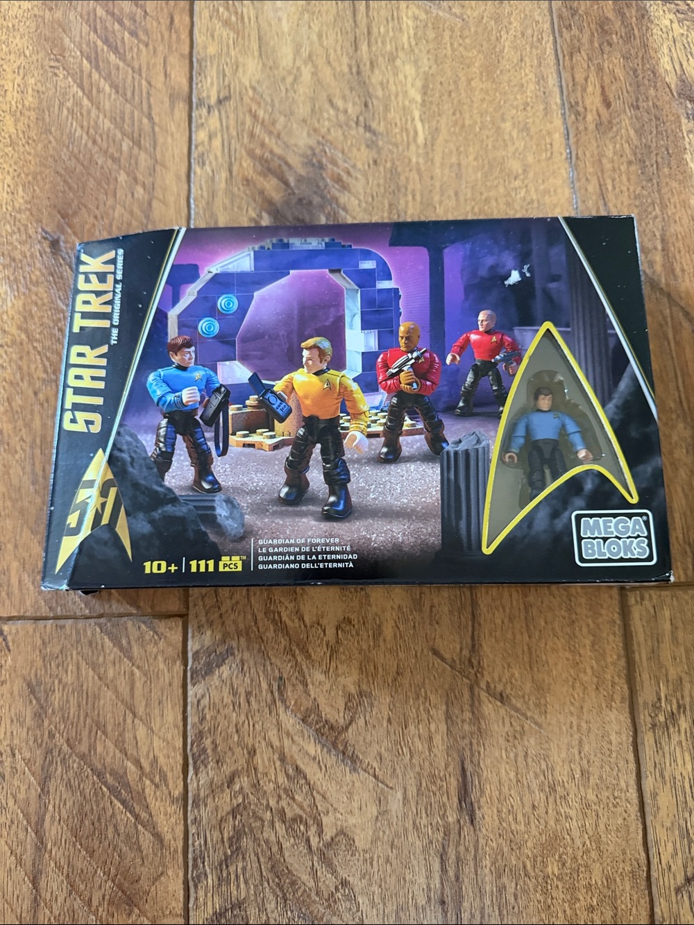 NIB Mega Bloks Star Trek Guardian of Forever Collector Model DPH79